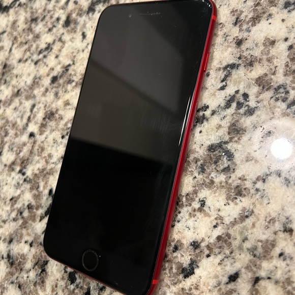 Apple iPhone 8 Plus - Red - 64 GB - ATT Locked - Excellent condition - Picture 2 of 6